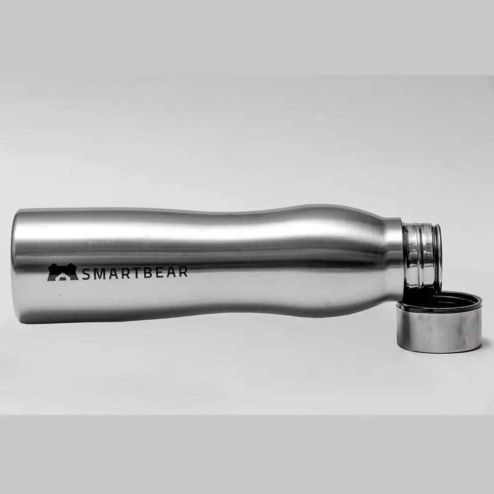 Premium stainless steel 1L water bottle for daily use